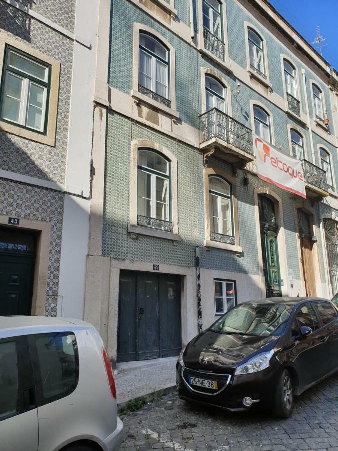 Alfama Secret Apartman Lisboa Kültér fotó